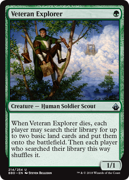 Veteran Explorer (Battlebond) Light Play