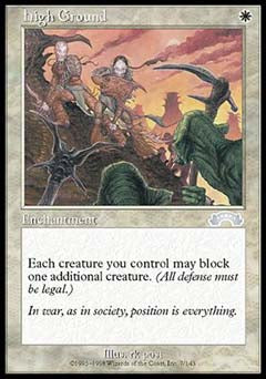 High Ground (Exodus) Light Play