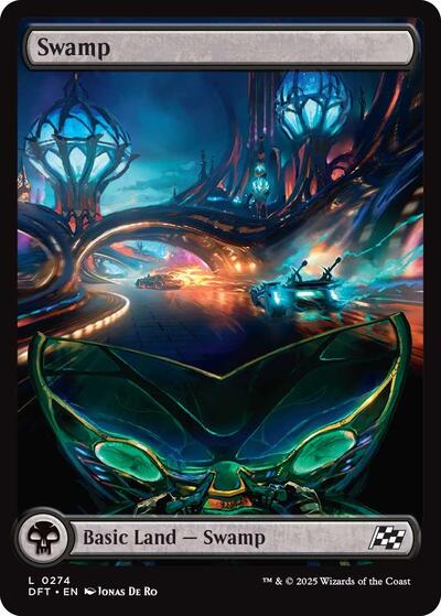 Swamp (0274) (Aetherdrift) Near Mint