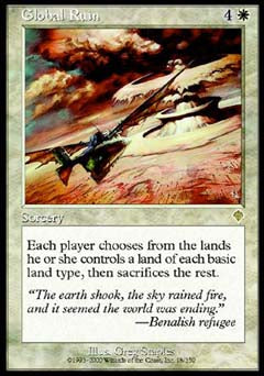 Global Ruin (Invasion) Light Play