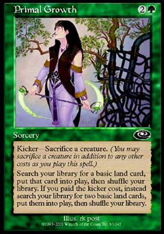 Primal Growth (Planeshift) Light Play