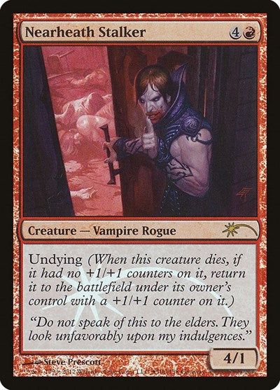 Nearheath Stalker (Promos: WPN and Gateway) Light Play Foil