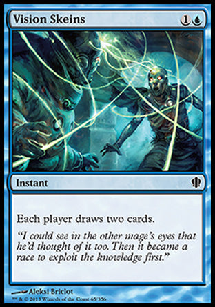 Vision Skeins (Commander 2013 Edition) Light Play