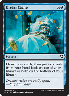 Dream Cache (Commander 2018) Light Play