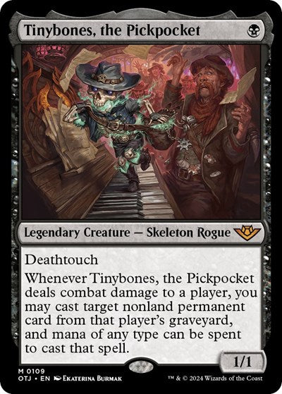 Tinybones, the Pickpocket (Outlaws of Thunder Junction) Near Mint