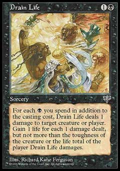 Drain Life (Mirage) Light Play