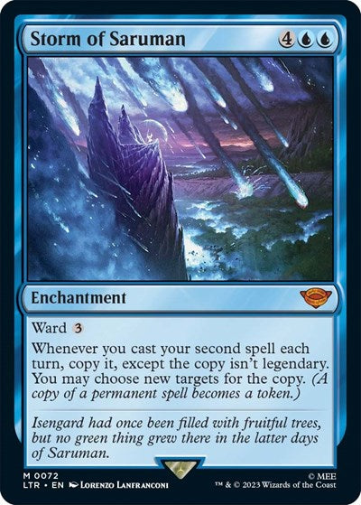 Storm of Saruman (Universes Beyond: The Lord of the Rings: Tales of Middle-earth) Light Play