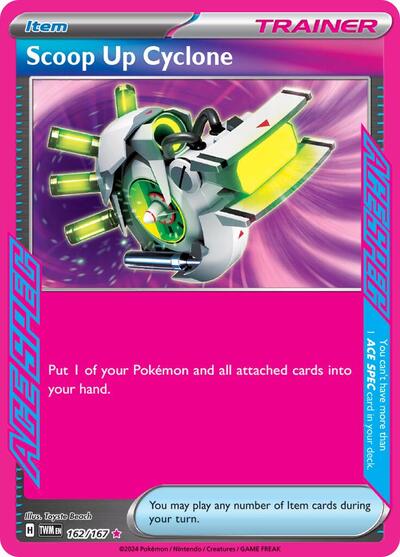 Scoop Up Cyclone (SV06: Twilight Masquerade) Near Mint Holofoil