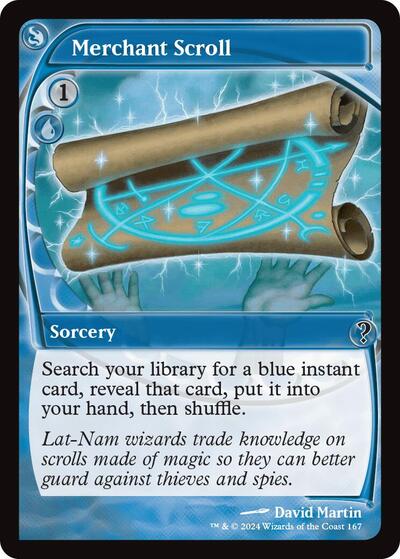 Merchant Scroll (Future Sight) (Mystery Booster 2) Near Mint