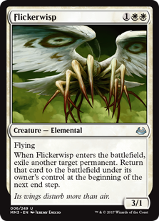 Flickerwisp (Modern Masters 2017) Light Play
