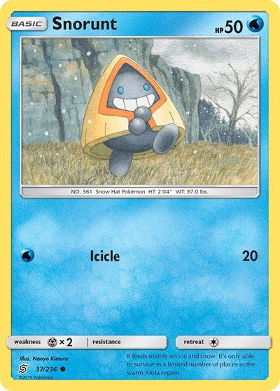 Snorunt (SM - Unified Minds) Near Mint Reverse Holofoil