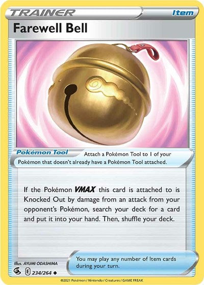 Farewell Bell (SWSH08: Fusion Strike) Near Mint