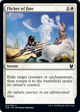Flicker of Fate (Theros Beyond Death) Light Play