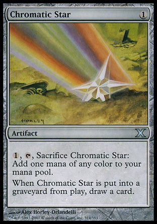 Chromatic Star (10th Edition) Light Play