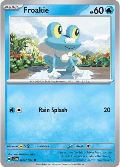 Froakie (SV07: Stellar Crown) Near Mint