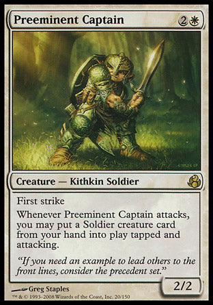 Preeminent Captain (Morningtide) Light Play
