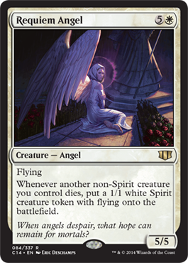 Requiem Angel (Commander 2014 Edition) Light Play