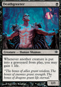 Deathgreeter (Shards of Alara) Light Play