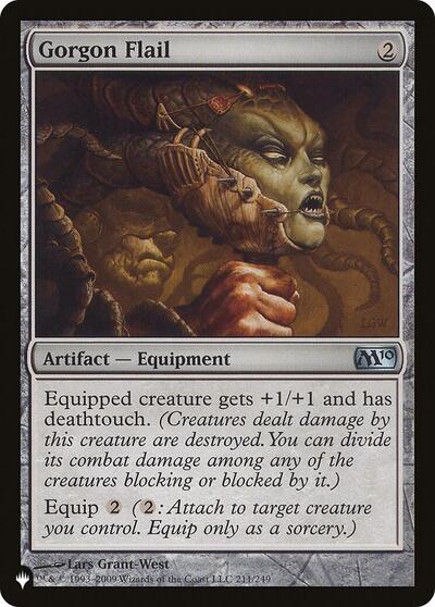 Gorgon Flail (The List) Near Mint