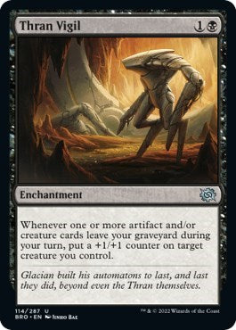 Thran Vigil (The Brothers' War) Light Play