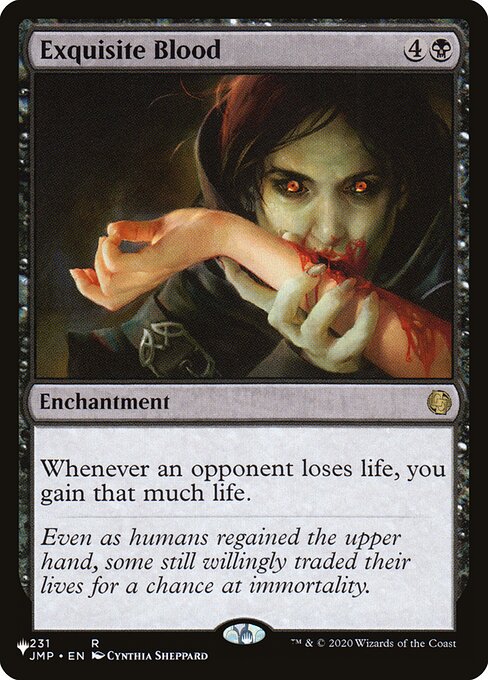 Exquisite Blood (The List) Light Play