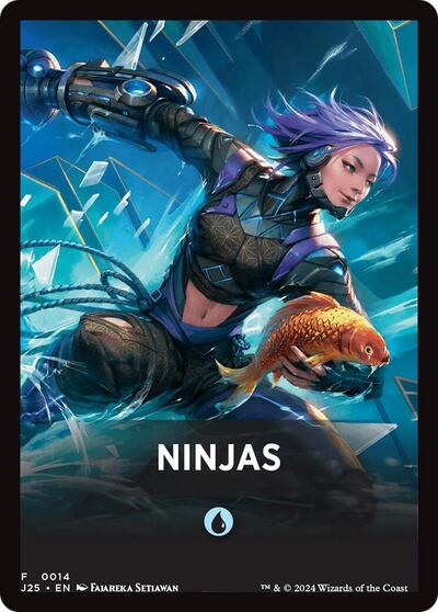 Ninjas Theme Card (Foundations Jumpstart) Near Mint