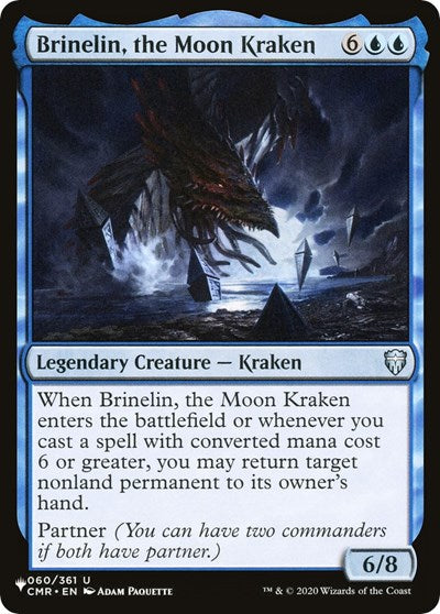 Brinelin, the Moon Kraken (The List) Light Play