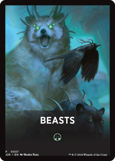 Beasts Theme Card (Foundations Jumpstart) Near Mint