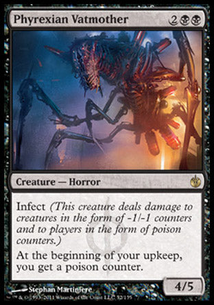 Phyrexian Vatmother (Mirrodin Besieged) Light Play