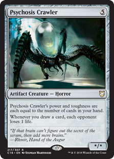 Psychosis Crawler (Commander 2018) Light Play