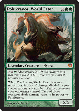 Polukranos, World Eater (Theros) Near Mint