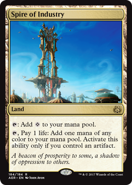 Spire of Industry (Aether Revolt) Light Play