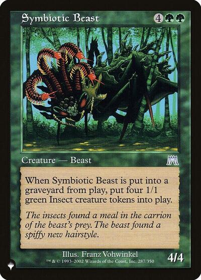 Symbiotic Beast (The List) Near Mint