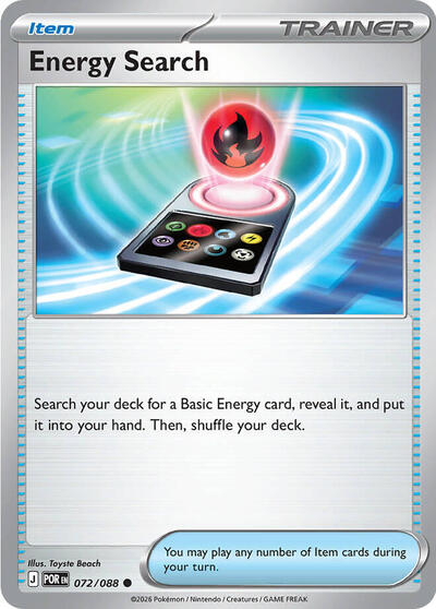 Energy Search (ME03: Perfect Order) Near Mint