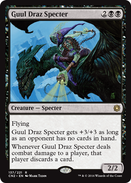Guul Draz Specter (Conspiracy: Take the Crown) Light Play