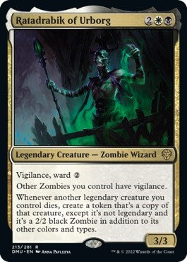 Ratadrabik of Urborg (Dominaria United) Light Play