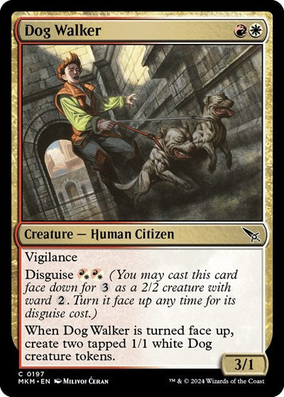Dog Walker (Murders at Karlov Manor) Light Play Foil