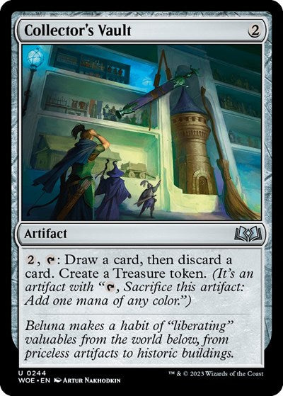 Collector's Vault (Wilds of Eldraine) Near Mint Foil