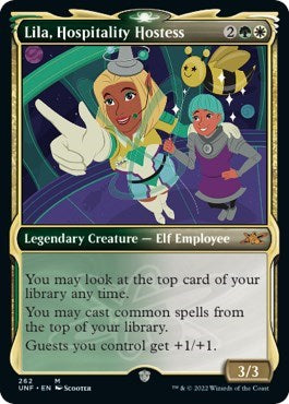 Lila, Hospitality Hostess (Showcase) (Unfinity) Light Play