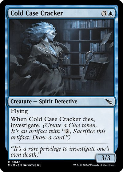 Cold Case Cracker (Murders at Karlov Manor) Light Play Foil
