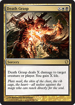 Death Grasp (Commander 2013 Edition) Light Play