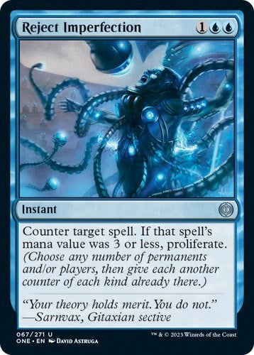 Reject Imperfection (Phyrexia: All Will Be One) Near Mint Foil