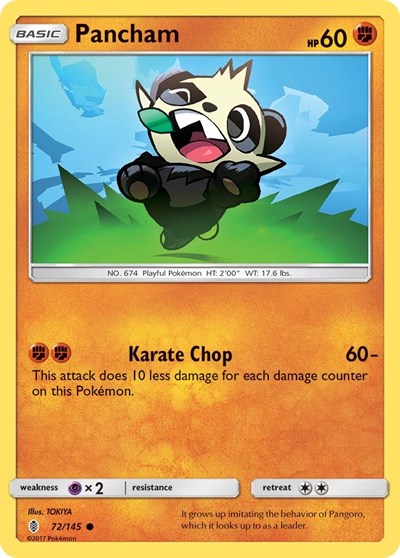 Pancham (SM - Guardians Rising) Near Mint