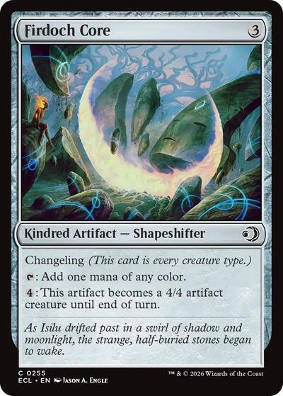 Firdoch Core (Lorwyn Eclipsed) Near Mint
