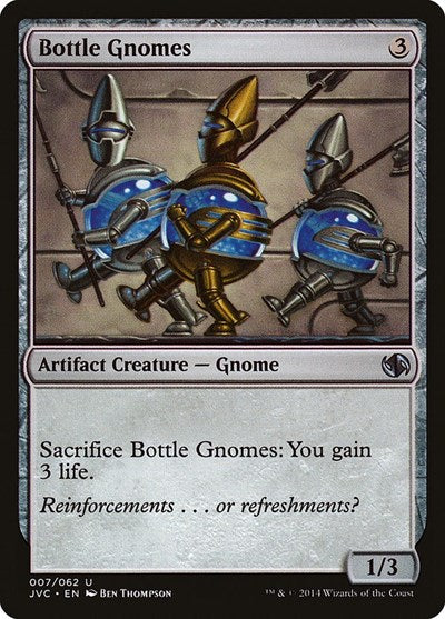 Bottle Gnomes (Duel Decks: Anthology) Light Play