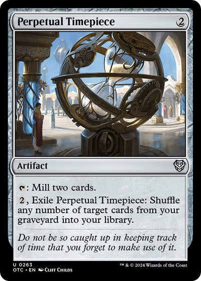 Perpetual Timepiece (Commander: Outlaws of Thunder Junction) Near Mint
