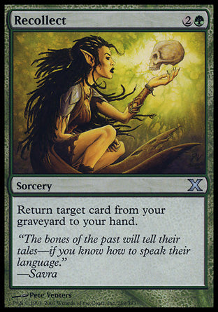 Recollect (10th Edition) Light Play