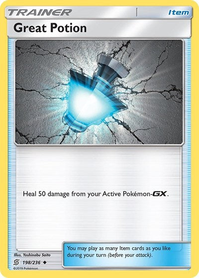 Great Potion (SM - Unified Minds) Near Mint Reverse Holofoil