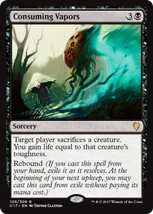 Consuming Vapors (Commander 2017) Light Play