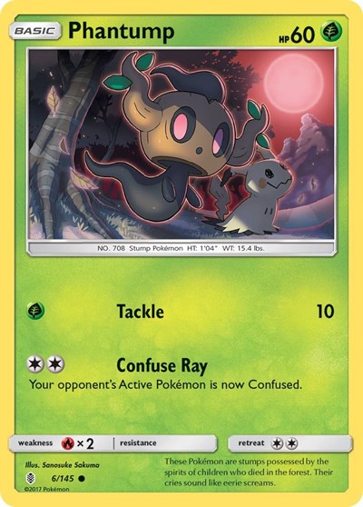 Phantump (SM - Guardians Rising) Near Mint